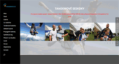 Desktop Screenshot of paraservice.cz