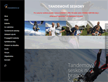 Tablet Screenshot of paraservice.cz